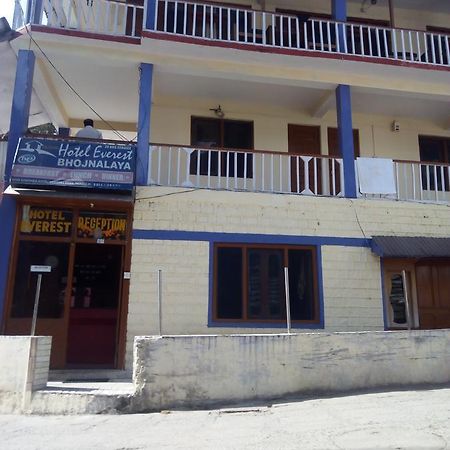 מנאלי Hotel Everest מראה חיצוני תמונה